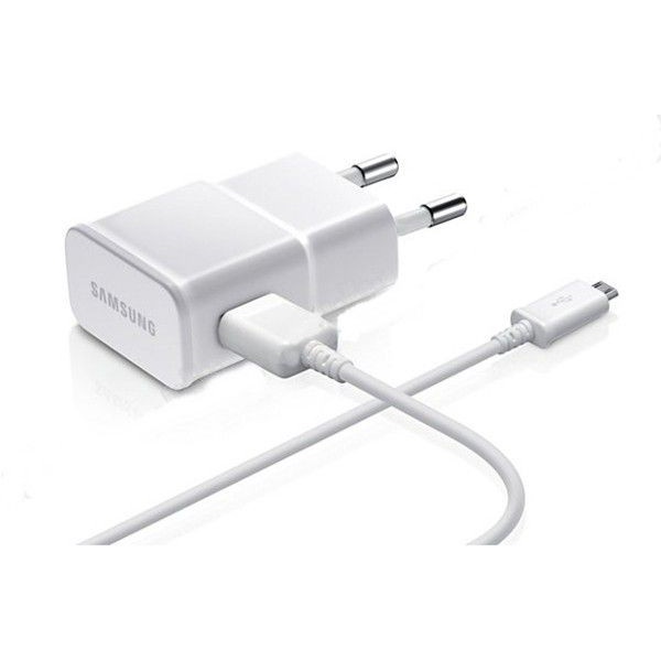 Adaptor Charger + Cable Data Micro USB Galaxy Samsung J8 J7 Plus J6 J6+ J5 Prime J4 J4+ J3 J2 J1 Ace Mini Pro Plus Core Duo 2016 2015 J510 J710 J320 J120 Chargeran HP 2.0 2,0 Ampere 2A 2.4A 5V/9V Casan Batok Kepala Quick Charge Fast Charging Kabel Cas An