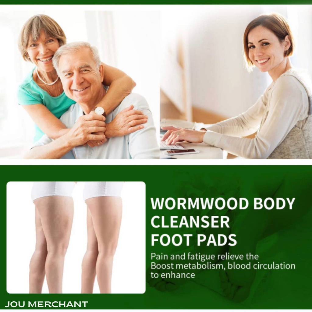 PAKET 2 FOOT PATCH FREE HADIAH - Sticker Kaki  / Bantalan Kaki / Kinoki / Sticker Koyo
