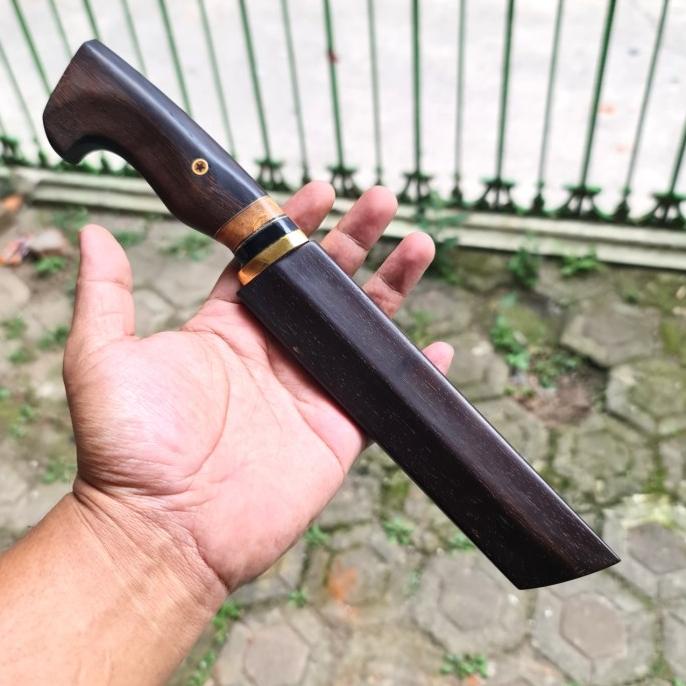 Pisau Sembelih Super Tajam Sleipner Ebony