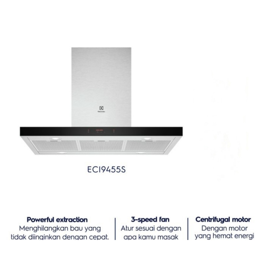 ELECTROLUX COOKER HOOD ECI9455S