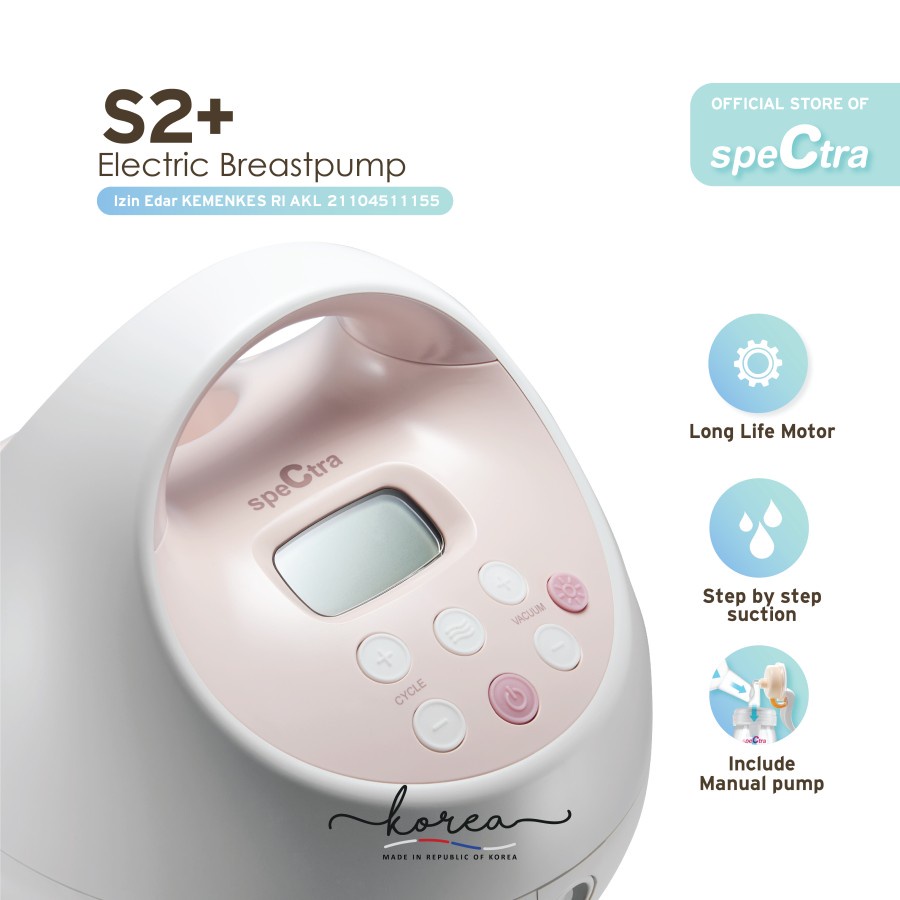 Spectra - S2 PLUS Electric Double Breastpump