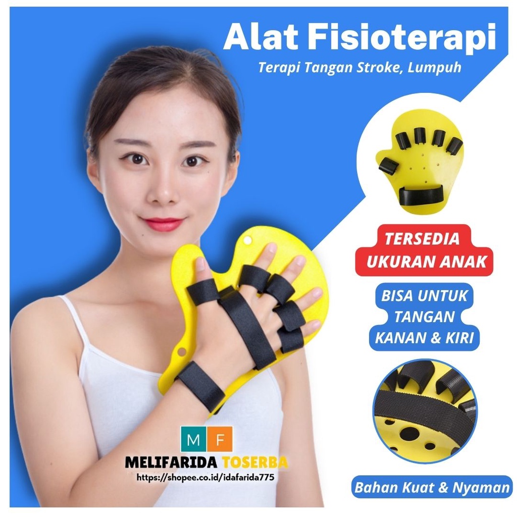 ORIGINAL Alat Latihan Tangan Stroke Struk Lumpuh Alat Fisioterapi Tangan