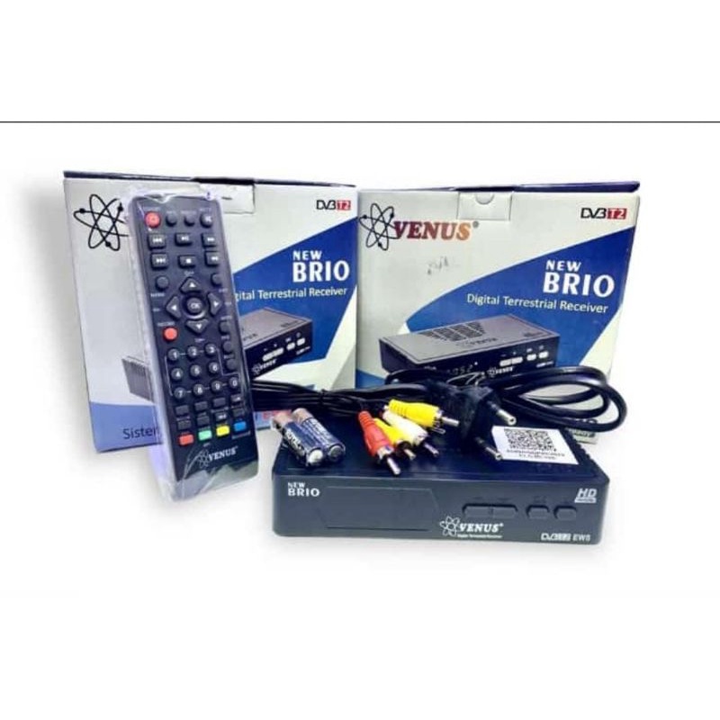 STB TV Digital Venus New Brio STB Murah