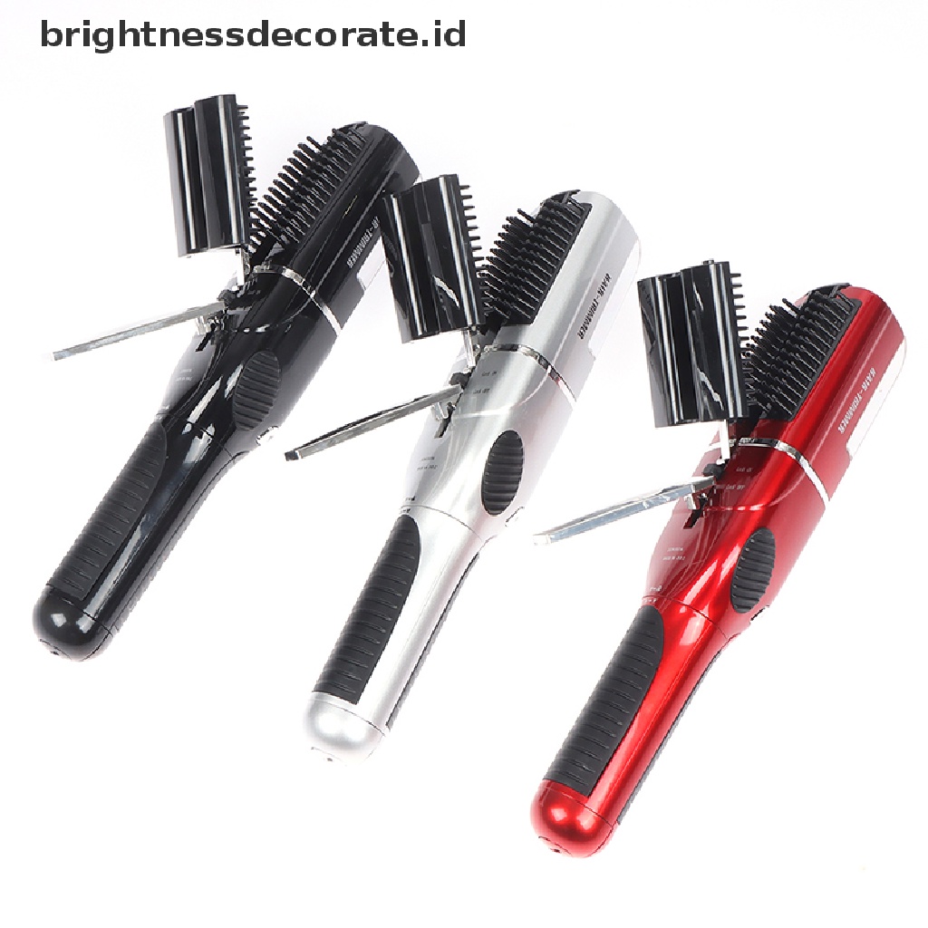 [Birth] Split Ends Hair Trimmer Styling Alat Pemotong Rambut Shaper Cukur Rambut Dengan Sisir [ID]