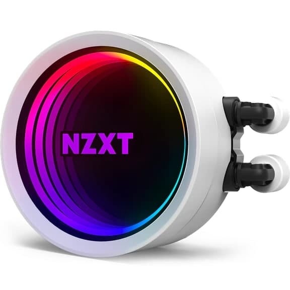 NZXT KRAKEN X53 RGB WHITE Edition 240mm AIO CPU Liquid Cooler with Fan