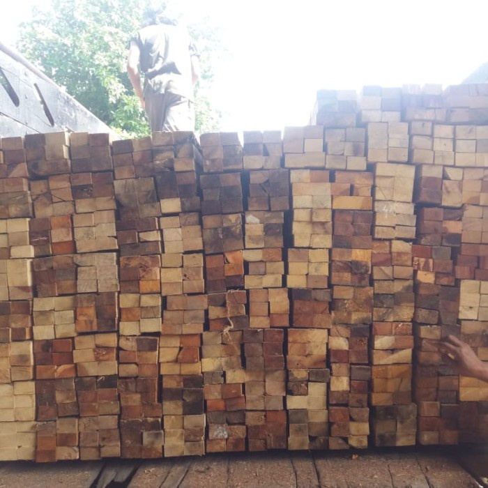 Ready Stok - Kayu Kaso Bangunan 4X6 5X7, Reng 3X4