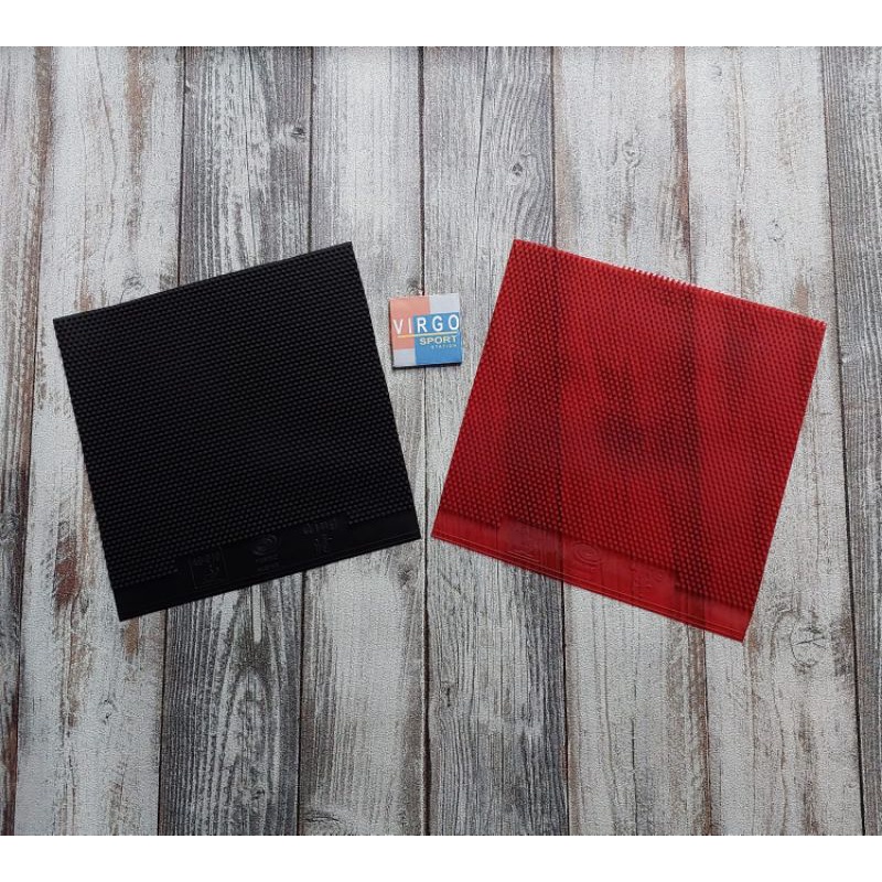 Yinhe Qing Proses karet bintik panjang bet pingpong