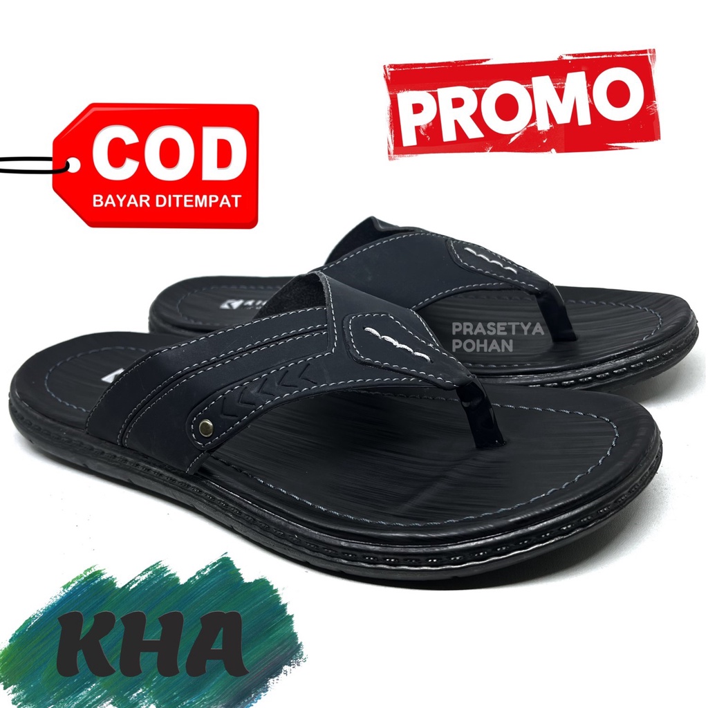 Sandal Pria KJ Ringan dan Nyaman - Sendal Jepit Casual Pria