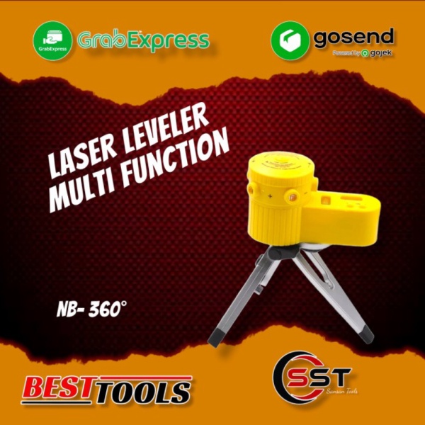 

Jual laser leveler line horisontal vertikal plus dot multi function Limited