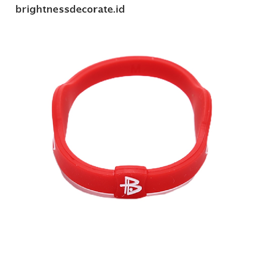 [Birth] Power Balance Energi Gelang Kesehatan Untuk Olahraga Gelang Tangan Ion Silikon Band Hadiah [ID]