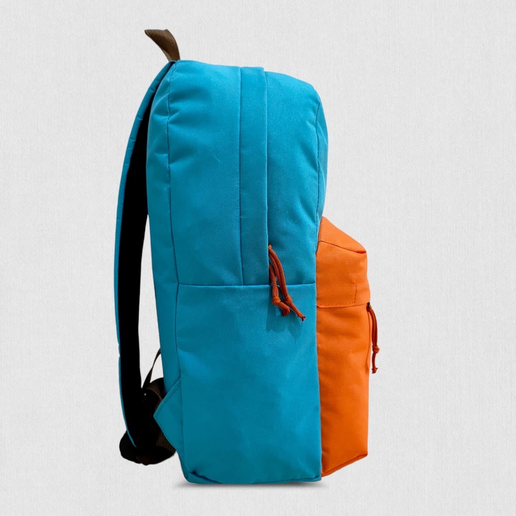 Tas Ransel Backpack Bluesea Orange Fruit Penguin M2