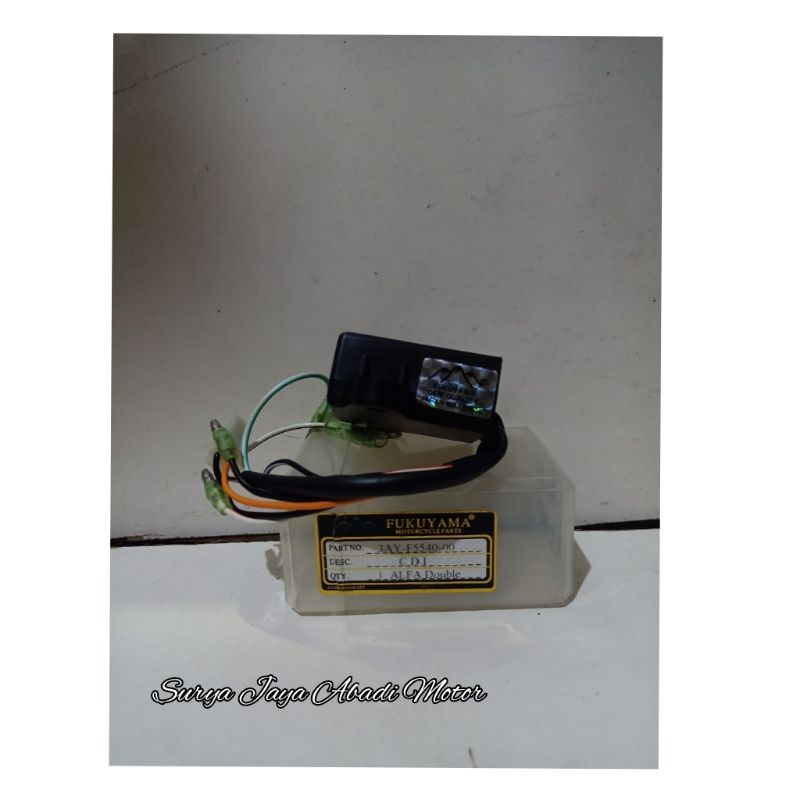 CDI Yamaha Alfa Double