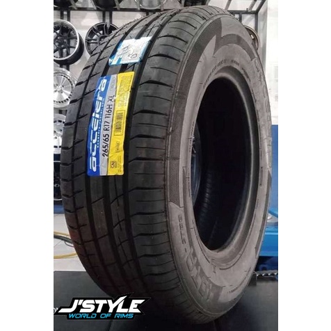 BAN MOBIL 265 65 RING 17 ACCELERA IOTA ST68 BAN PAJERO/FORTUNER