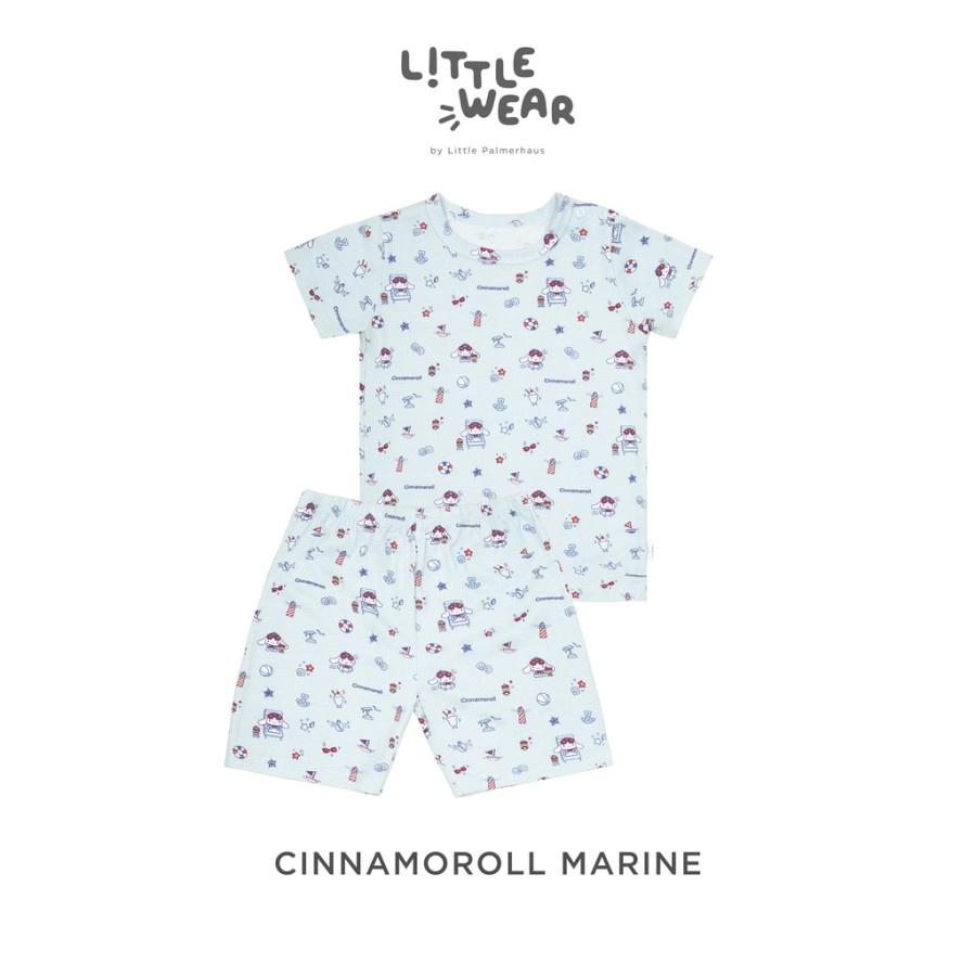 Little Wear By Little Palmerhaus Setelan Oblong Pendek