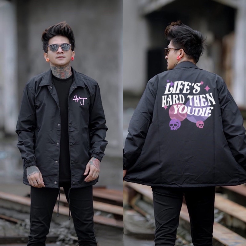 JACKET COACH WINDBREAKER ORIGINAL WHYZUMA x LIFESTORY