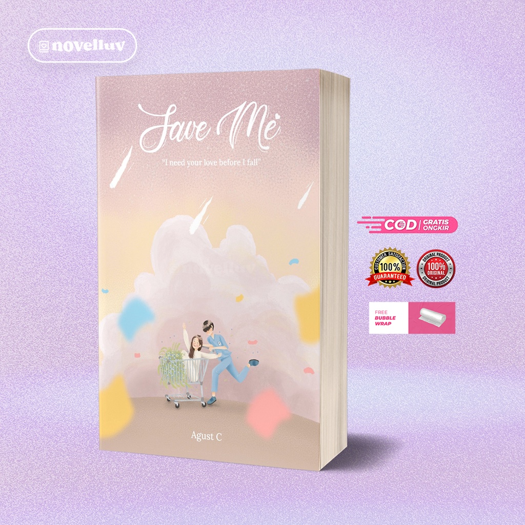 Novel Save Me by Agust C - Novel Wattpad Romansa Fanfiction