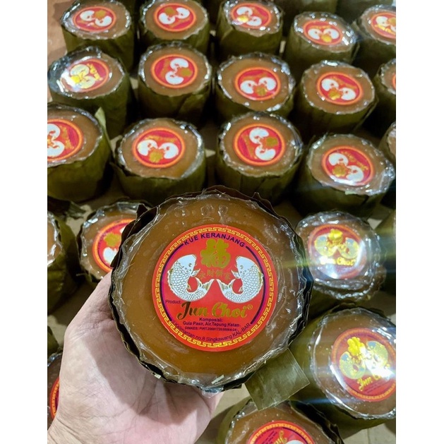 Kue keranjang asli Singkawang merek jun choi