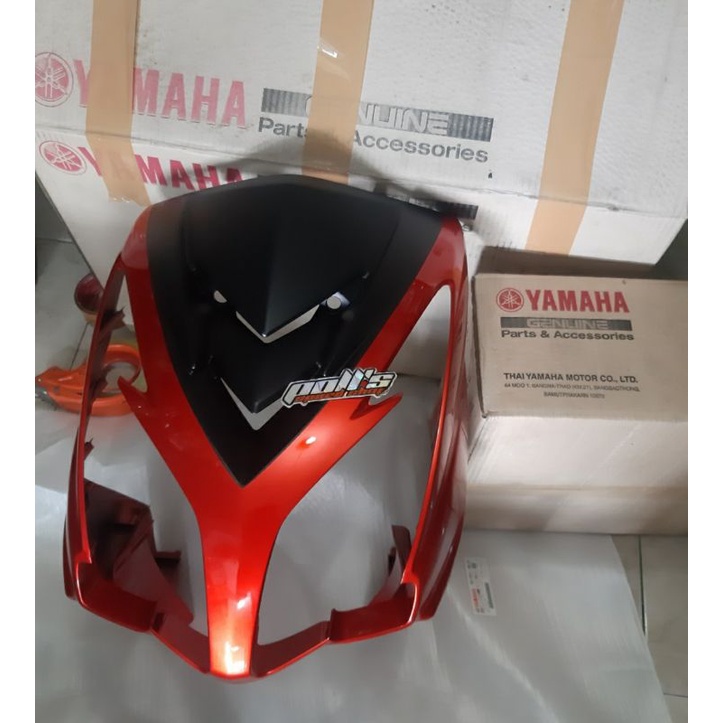 Tameng plus refektor  mio soul mx original yamaha thailand