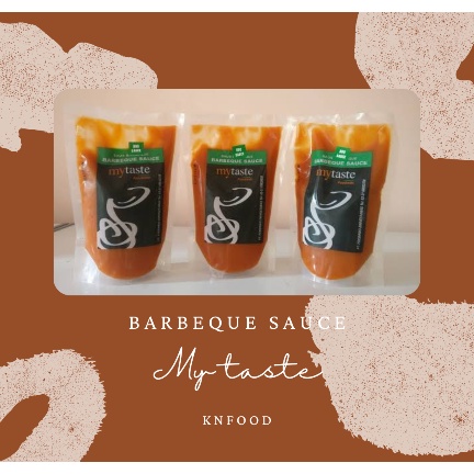 

Saus Barbeque My Taste 500GRM / Saus BBQ 500grm