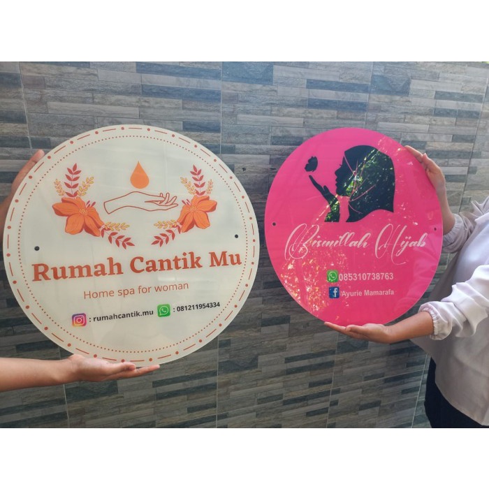 

Paja Plang Nama Toko Custom Suka Suka Anda