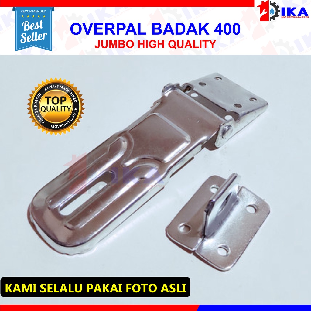 grendel overpall / haps staples 400 JUMBO BESAR tempat kunci gembok