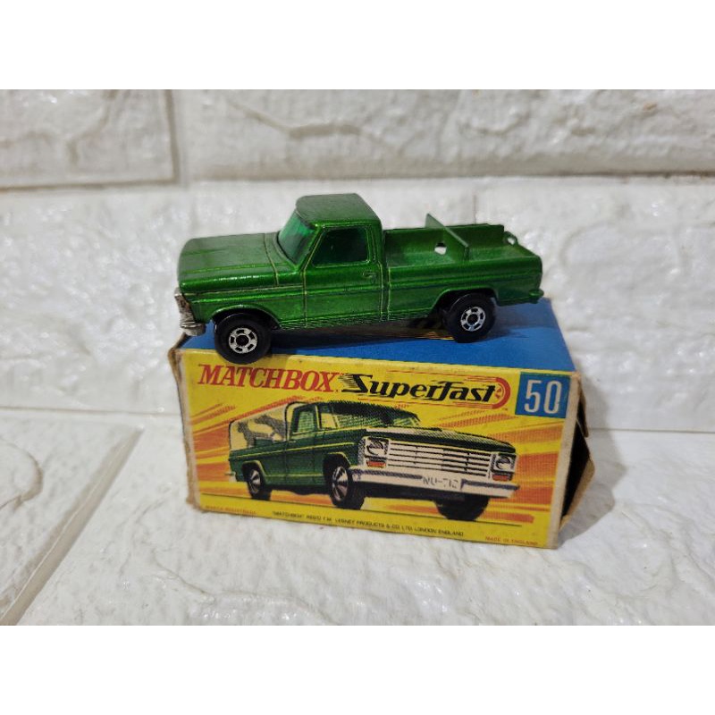 matchbox superfast no 50 kennel truck..made in england