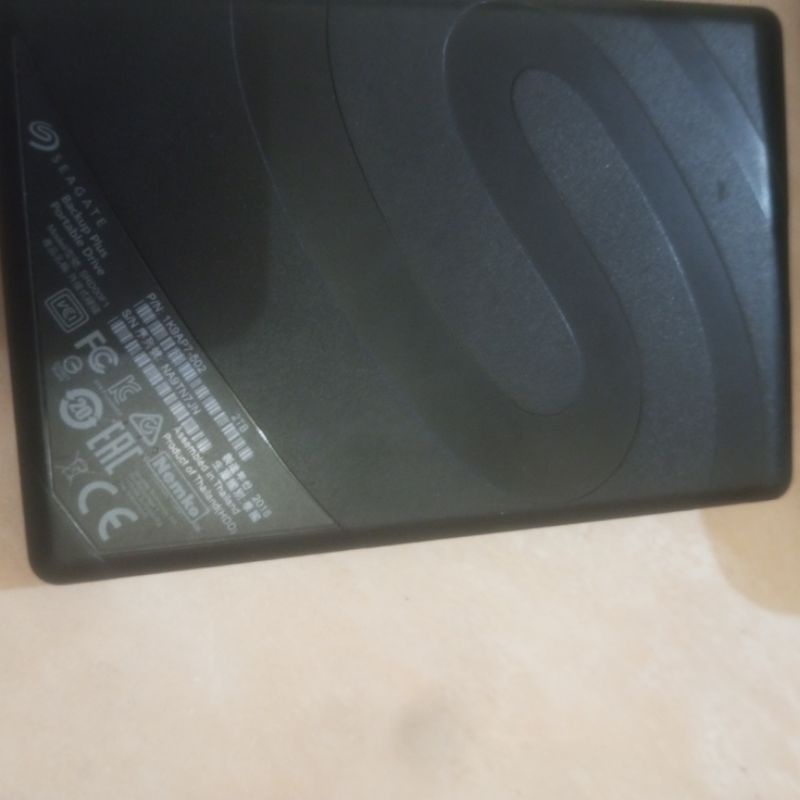 hardisk Seagate 2 TB
