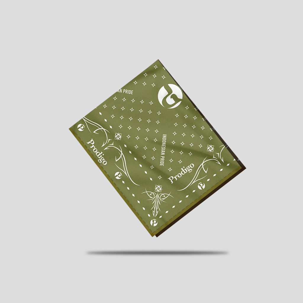 Prodigo * Slayer Bandana Ulos motif 2 Paisley Scarf Syal Ikat Kepala Masker Penutup Mulut Berkendara