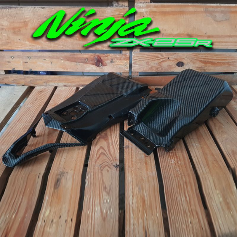 Undertail set atas dan dalam spakbor kolong carbon zx25r zx-25r