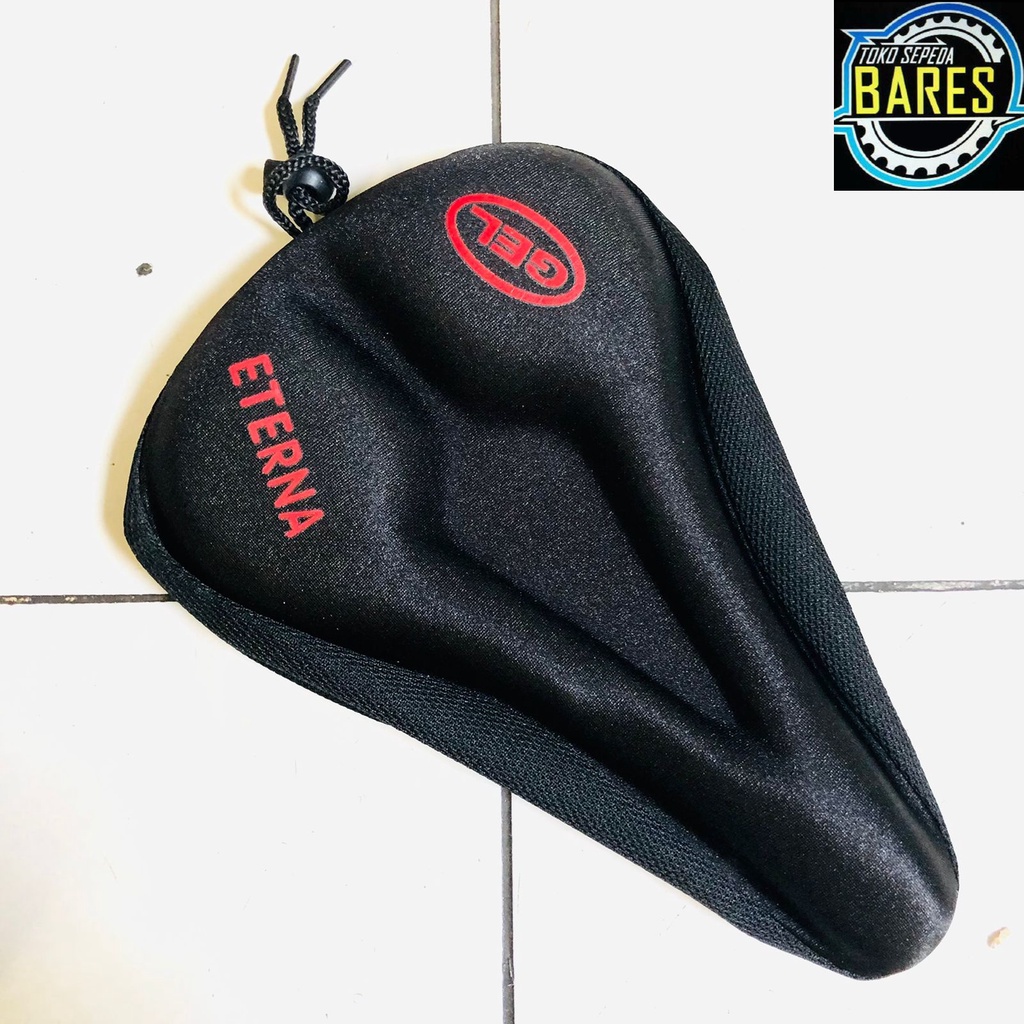 Cover / Tutup Sadel / Jok Gel Sepeda Pacific SP-M311 / Syte ST-J541 /  Eterna EN-SC-001 / Saddle Cover