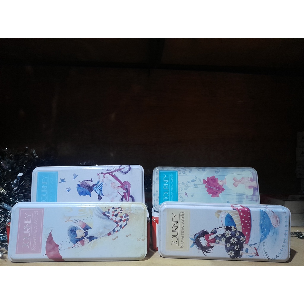 

Tempat Pensil PC KALENG A-312