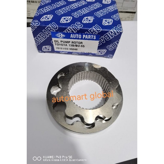 rotor pompa oil pump rino 13b 14b