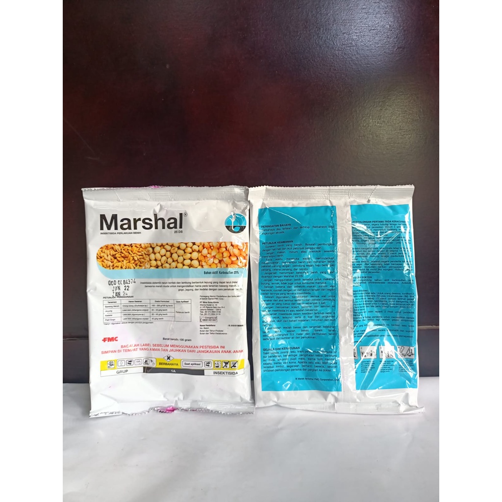 Insektisida Marshal 25DS/ST 100GR