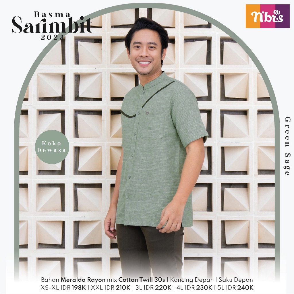 NIBRAS KOKO DEWASA BASMA SARIMBIT TERBARU 2023 | NIBRAS | NBRS | SARIMBIT 2023 | SARIMBIT TERBARU