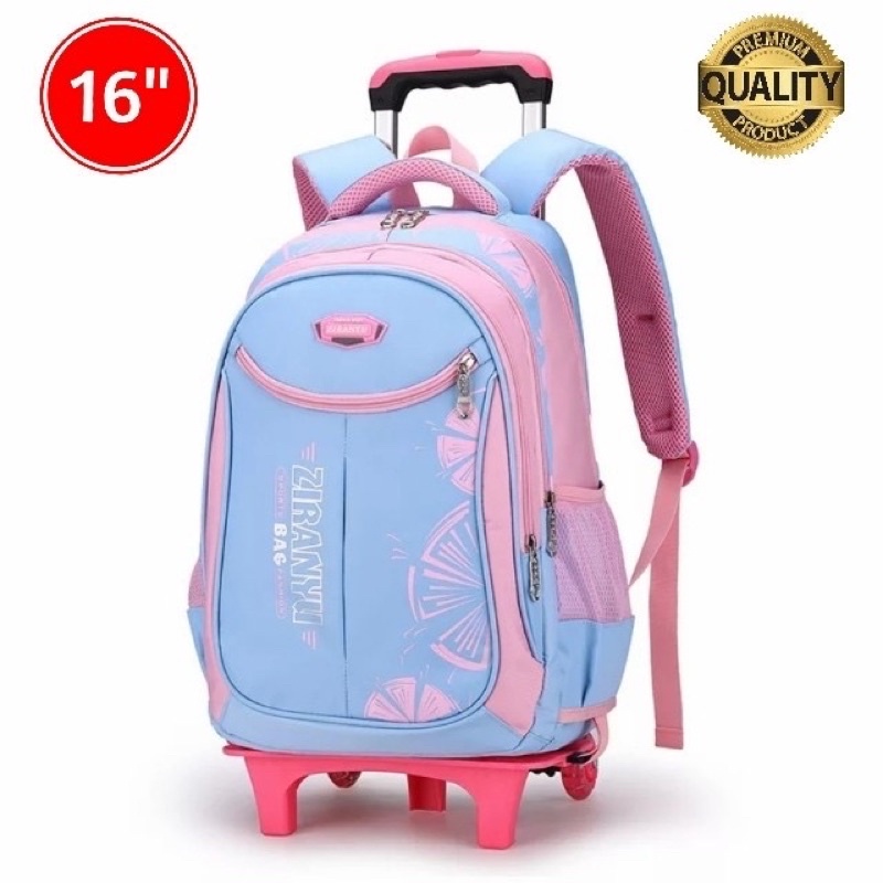 COD TAS TROLI RODA RANSEL ANAK TRAVEL TROLELLY  SEKOLAH SERBAGUNA KADO TERBARU