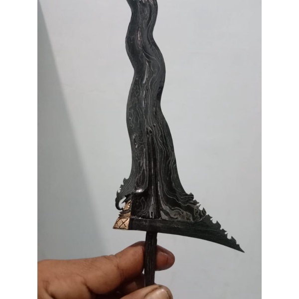 keris dapur sinom pamor lapis kamardikan wilahan garapan halus jos