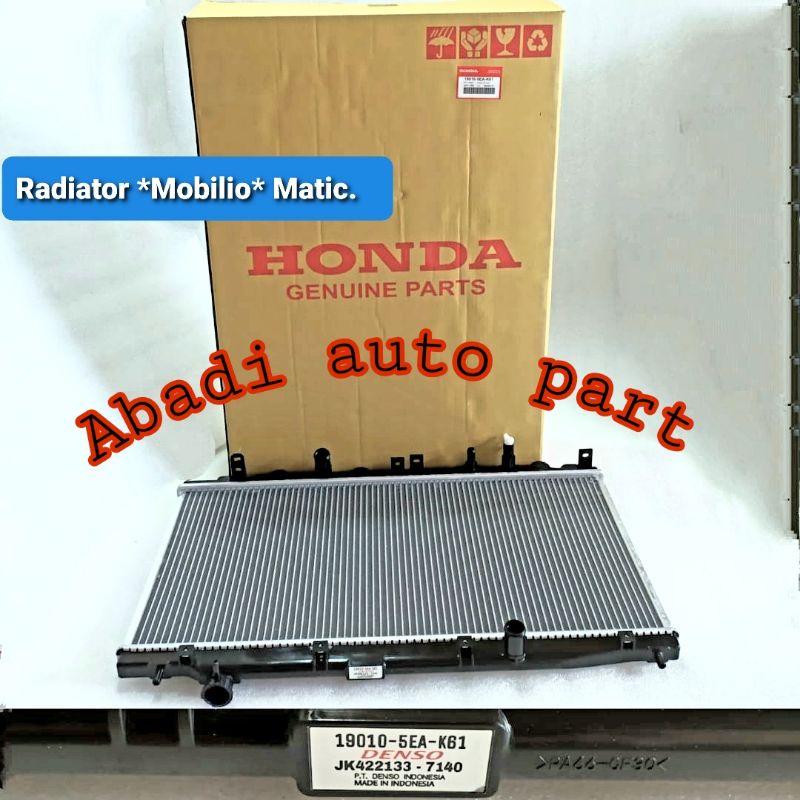 Jual Radiator Assy Honda Mobilio Matic Original Shopee Indonesia