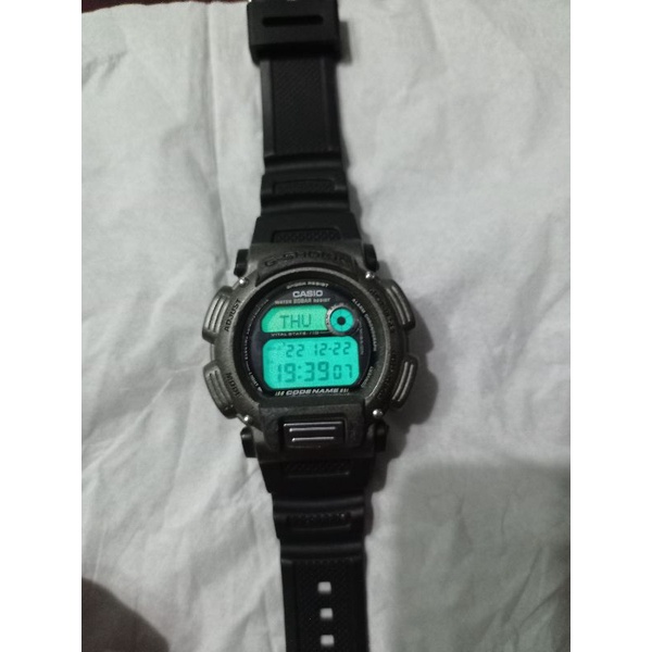 Gshock  DW 8800 Codename