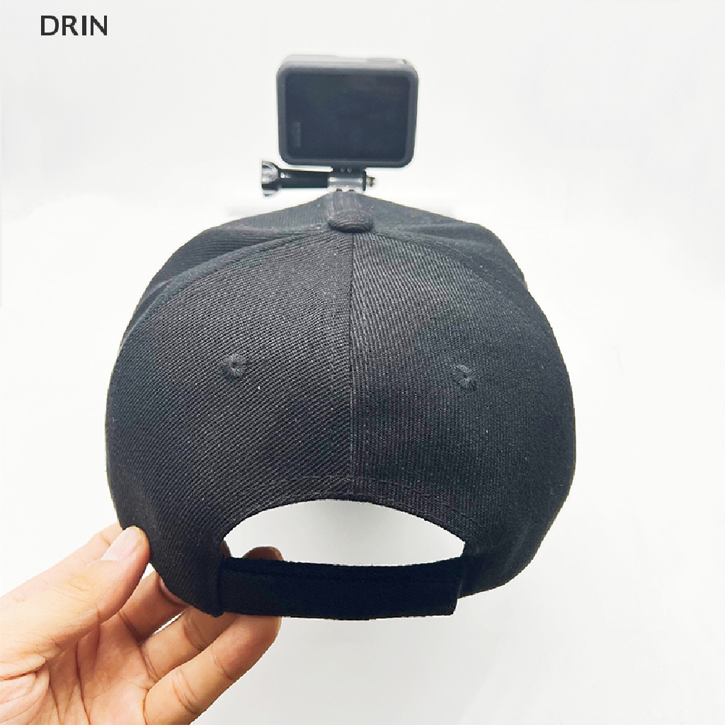 Dr Topi Topi Topi Matahari Kanvas Adjustable Untuk Gopro Hero Pro Yi 4K Sport Action Camera vn