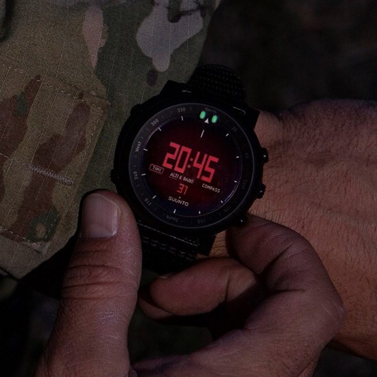 Suunto Core Alpha Stealth Military Outdoor Watch