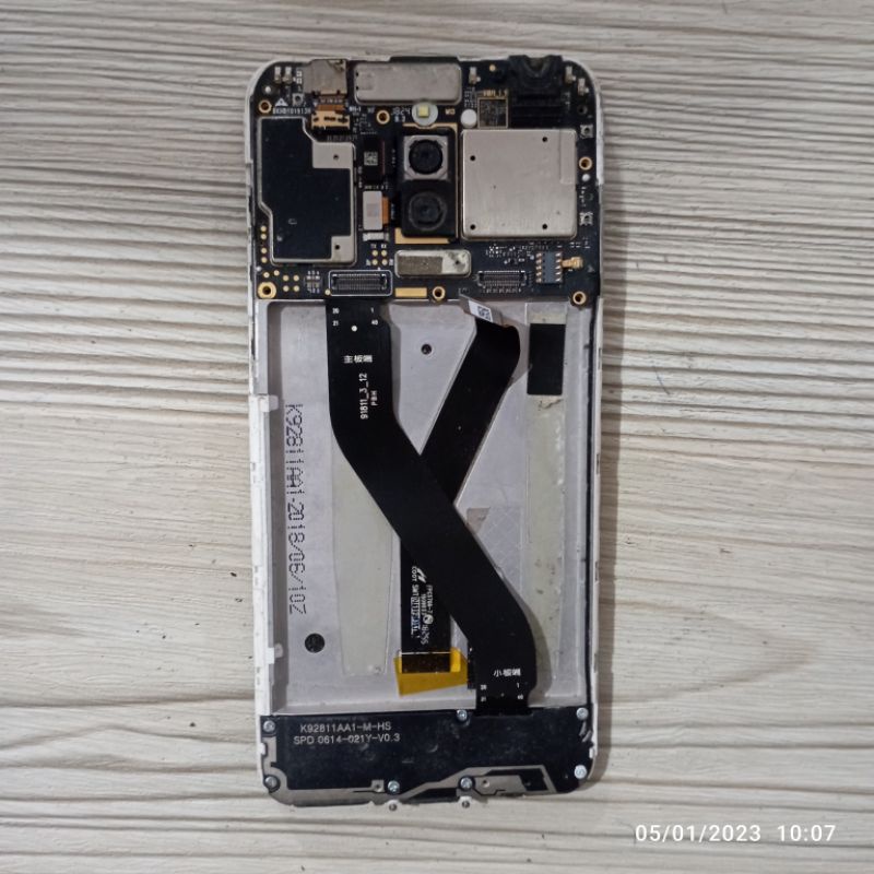 mesin hp cina A4S M760 normal