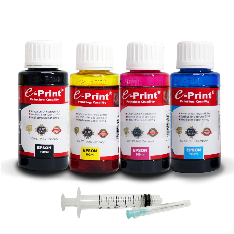 Tinta Refill E-Print Printer Epson 100ml