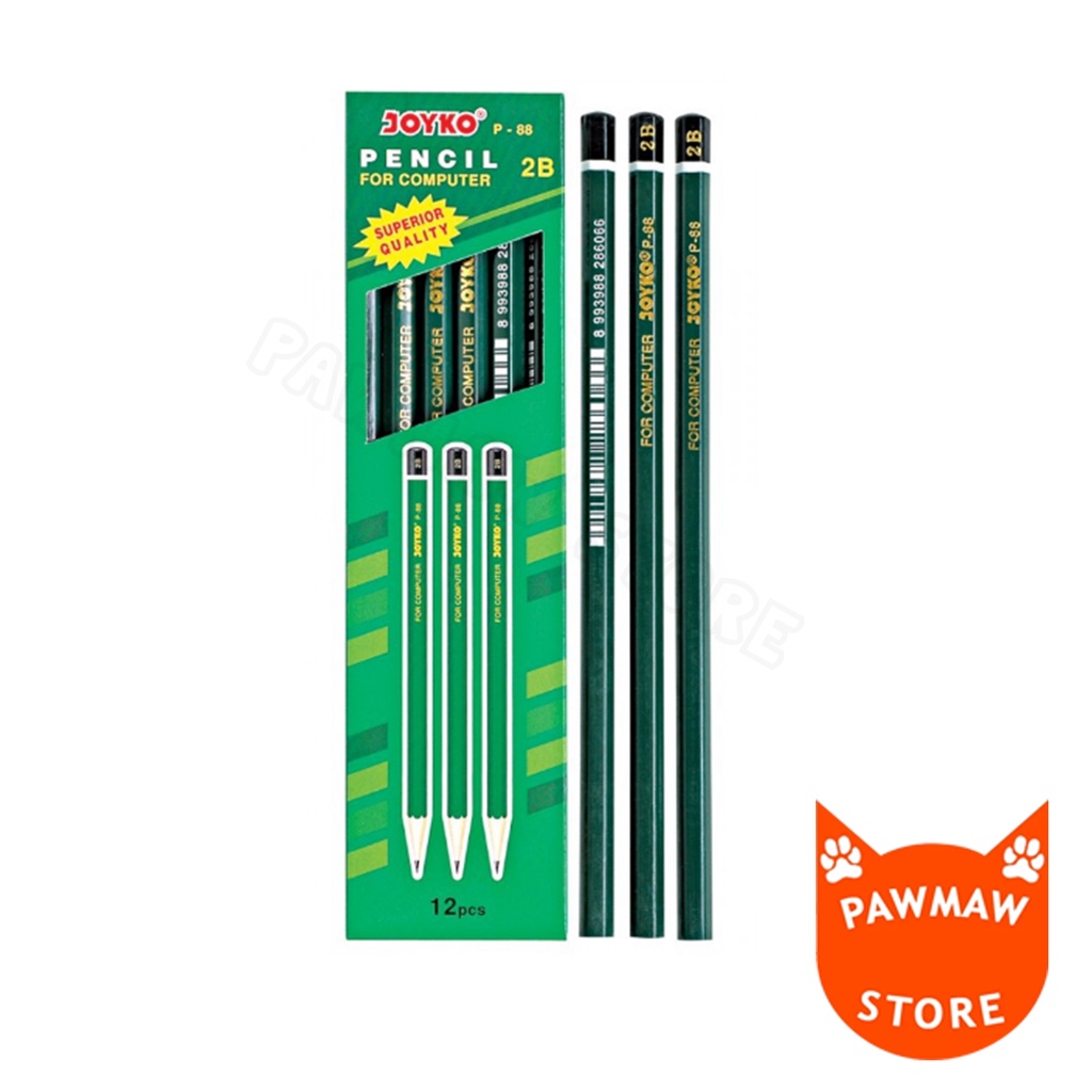 

Pensil 2B Joyko P-88 ( PACK )