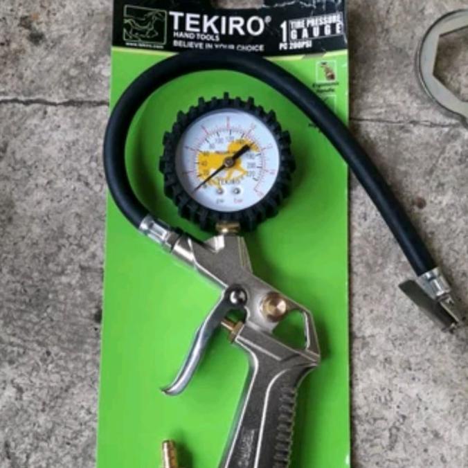 tire inflator 3in1 tekiro kompresor alat pompa ban alat tambah angin