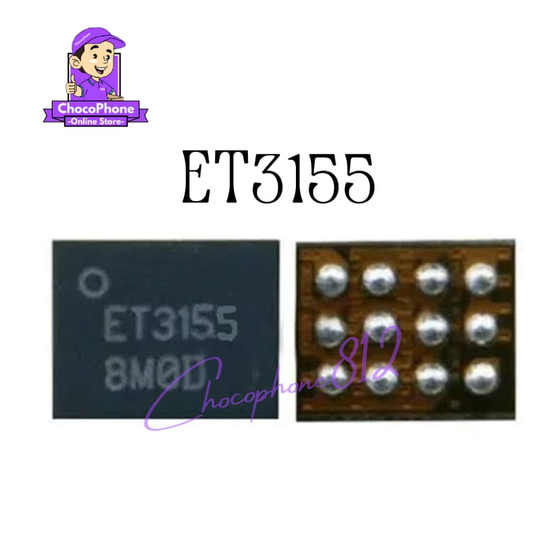 IC CAS ET3155 SAMSUNG NOTE 5 ORIGINAL CHARGING CHARGER ET 3155