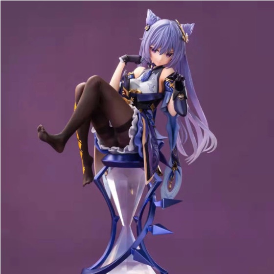 Figure Genshin Impact - Keqing Driving Thunder Sexy Ver.