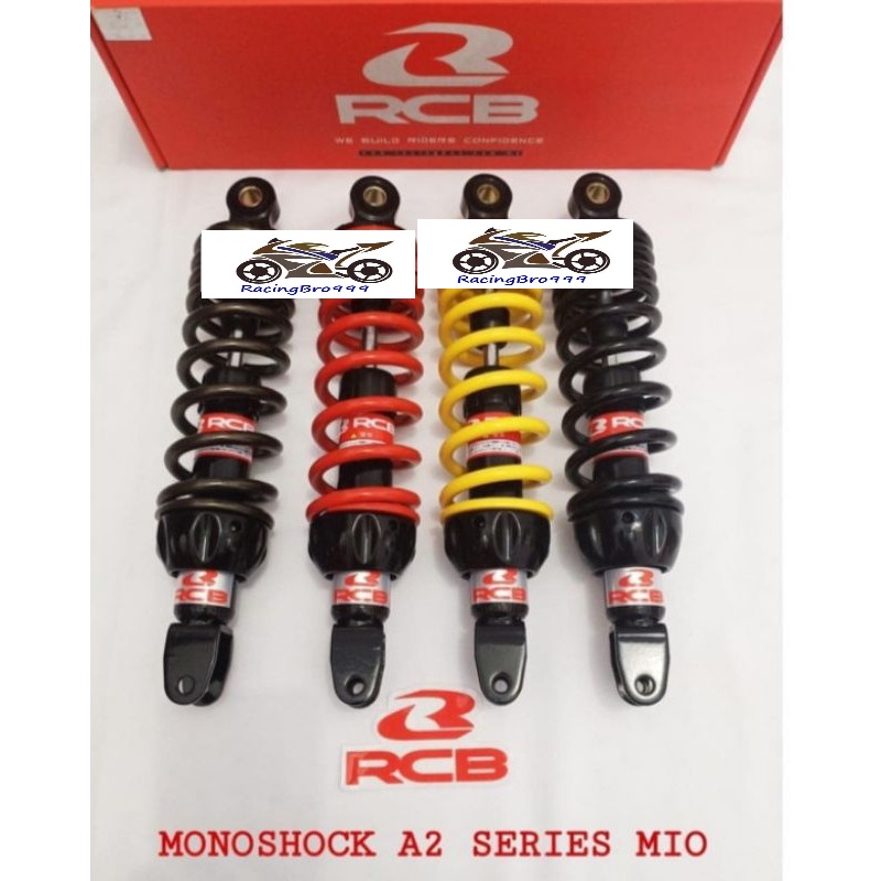 shock rcb non tabung ukuran 305/325mio beat vario110 soul xeon mio m3 mio j scoopy genio spacy spind