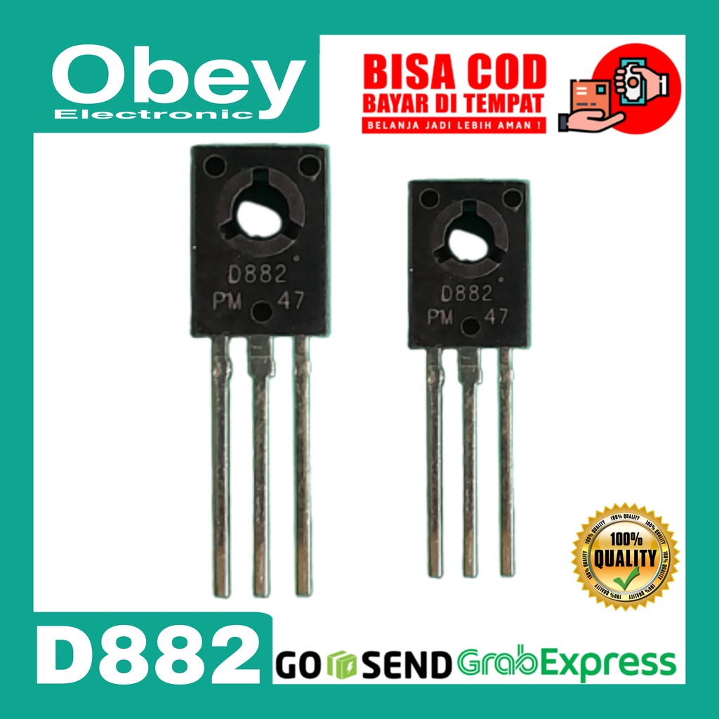 Transistor D882/D 882