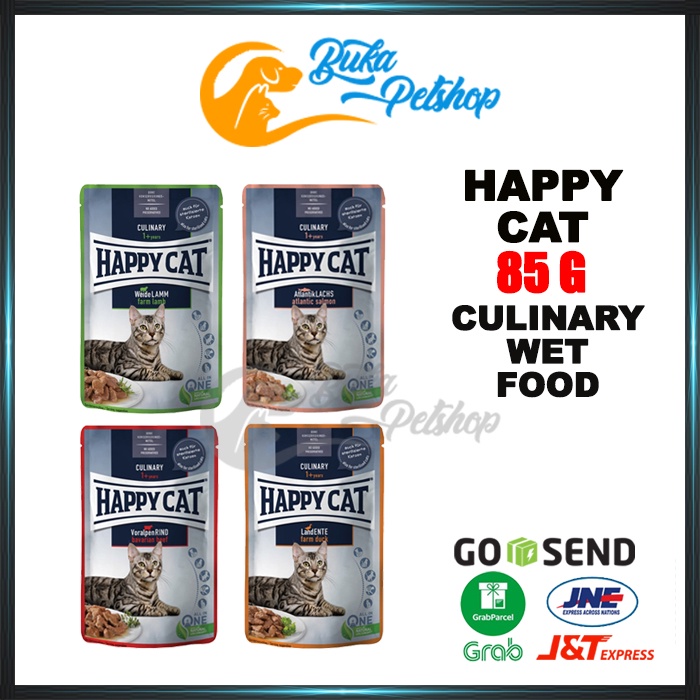 HAPPY CAT CULINARY 85G WET FOOD