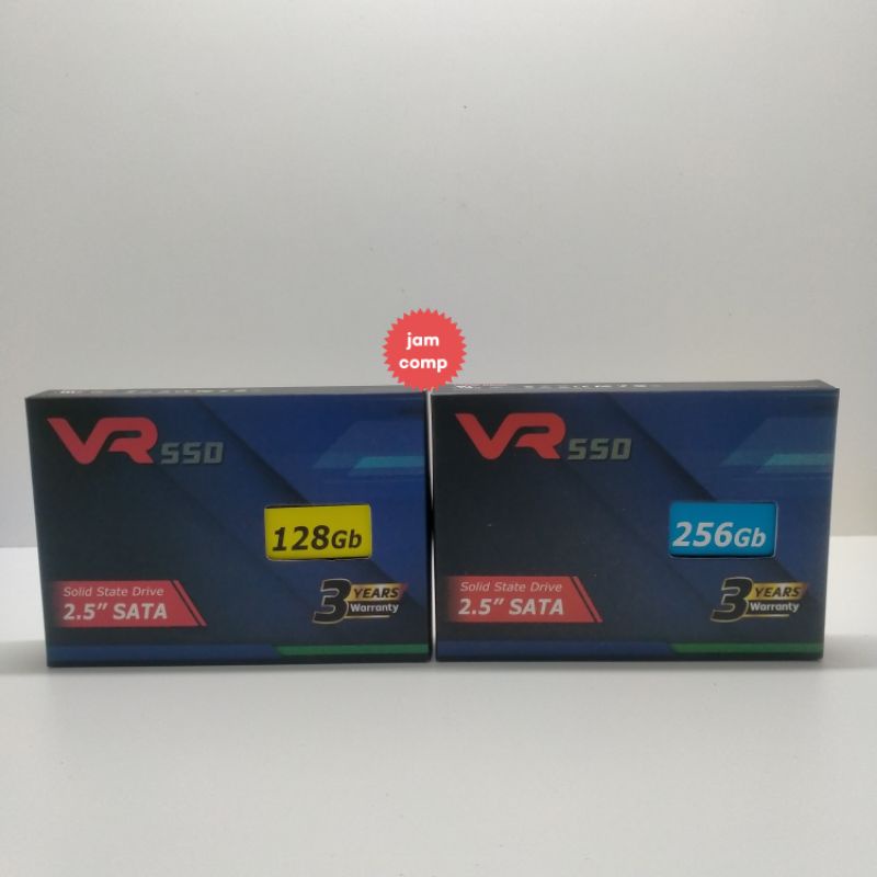 Solid State Drive /SSD 258GB /128GB VR GARANSI 3 TAHUN PROMO GROSIR